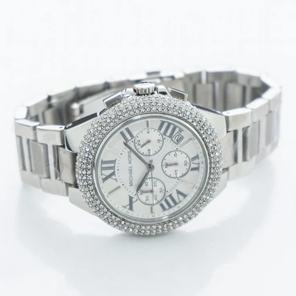 Michael Kors Camille Silver Women’s Analog Watch